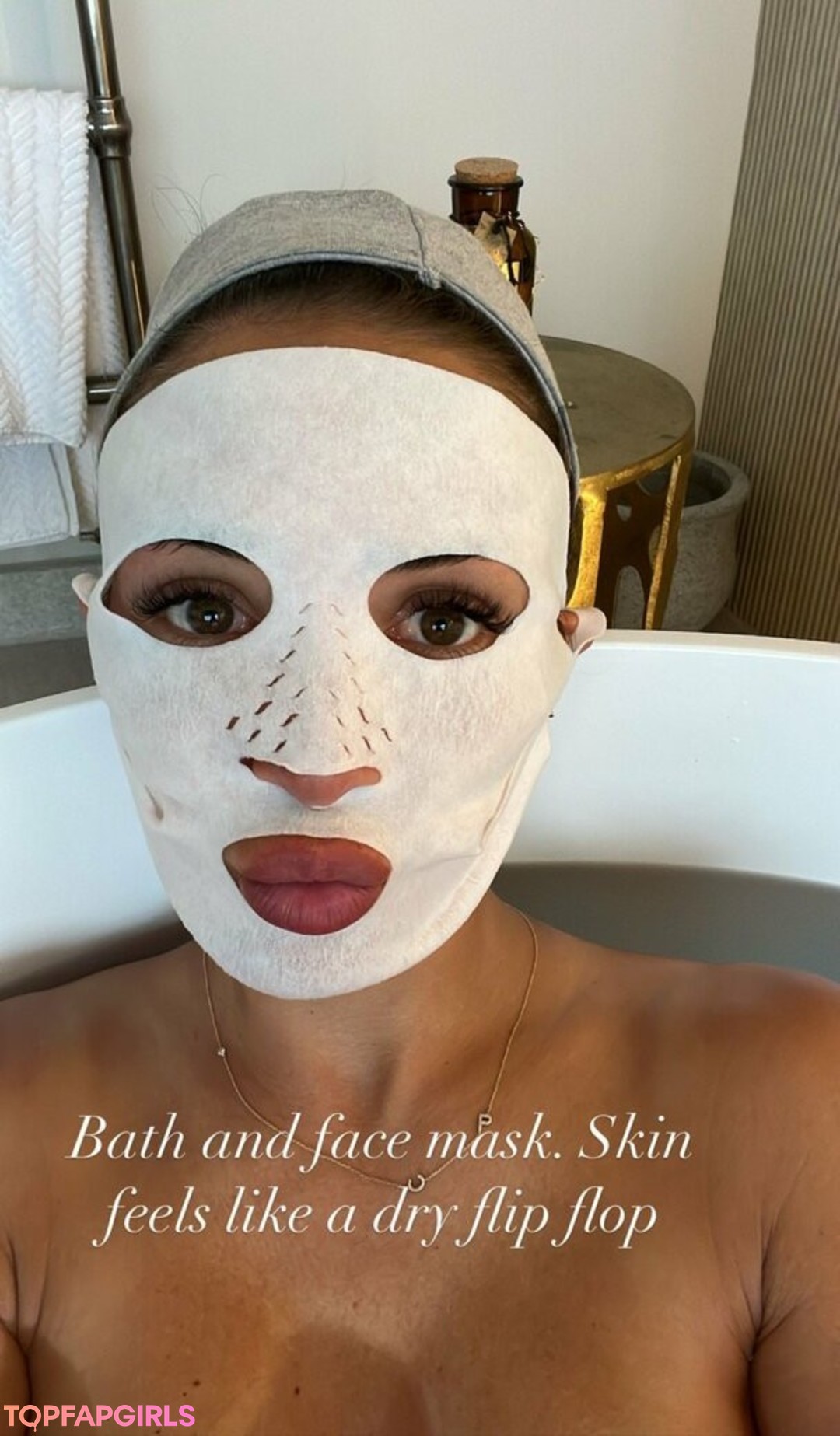 Foto desnuda filtrada de OnlyFans de Frankie Bridge #1076