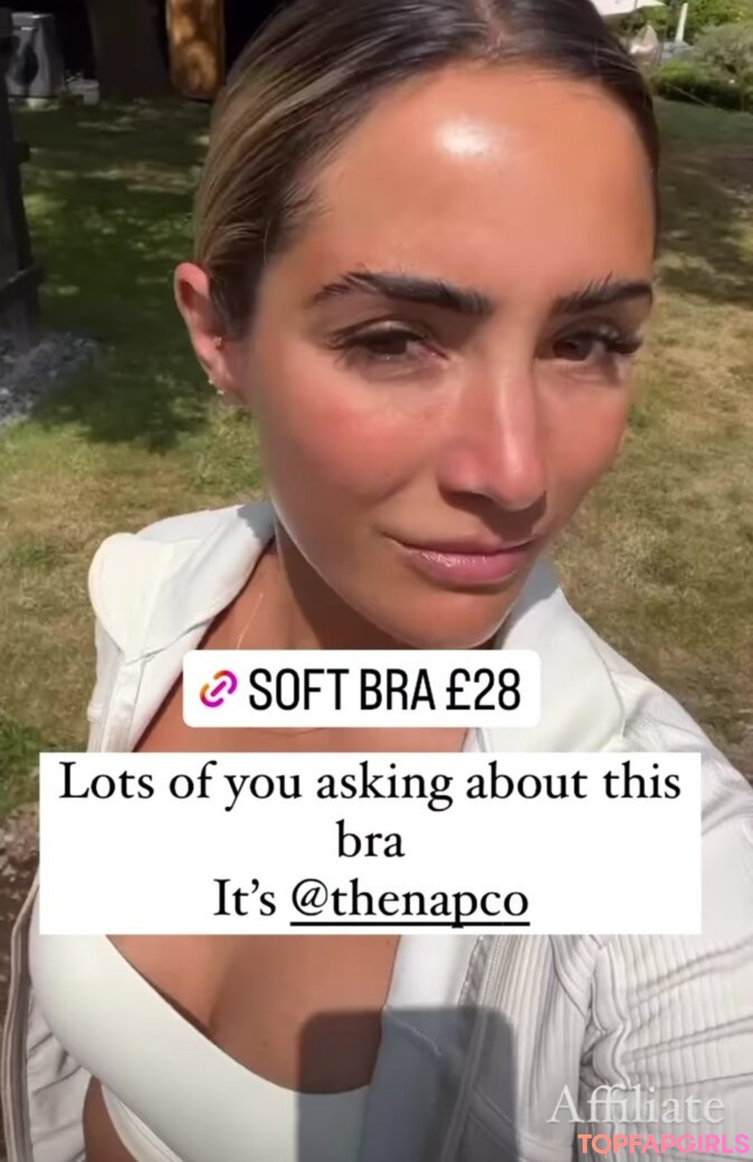 Foto desnuda filtrada de OnlyFans de Frankie Bridge #1098