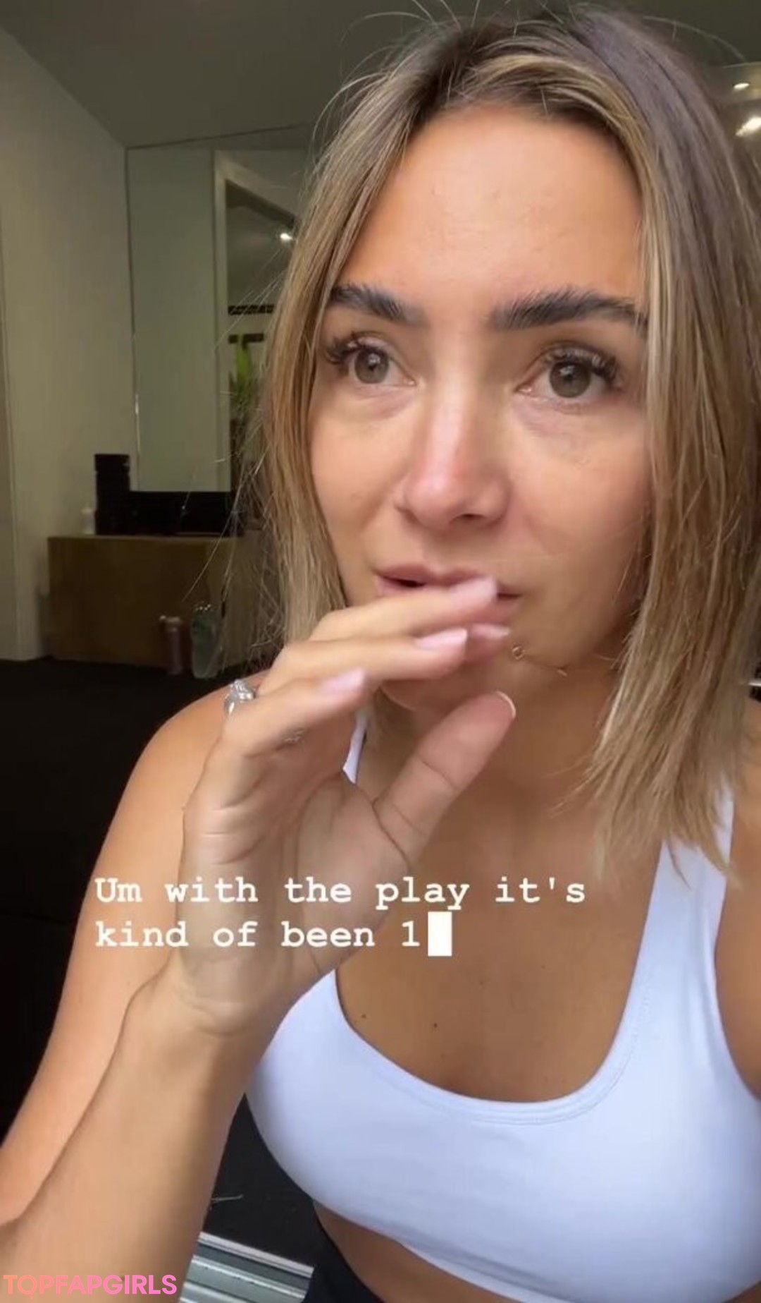 Foto desnuda filtrada de OnlyFans de Frankie Bridge #1128