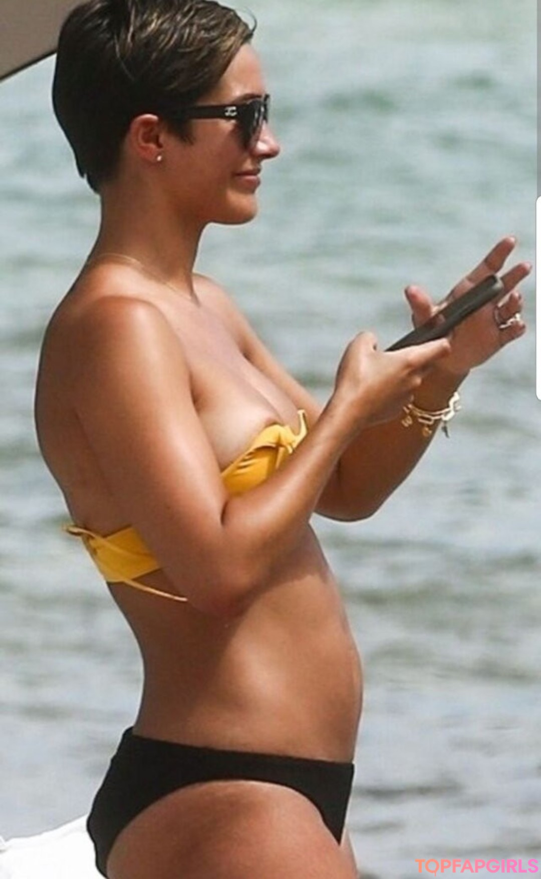 Foto desnuda filtrada de OnlyFans de Frankie Bridge #1136