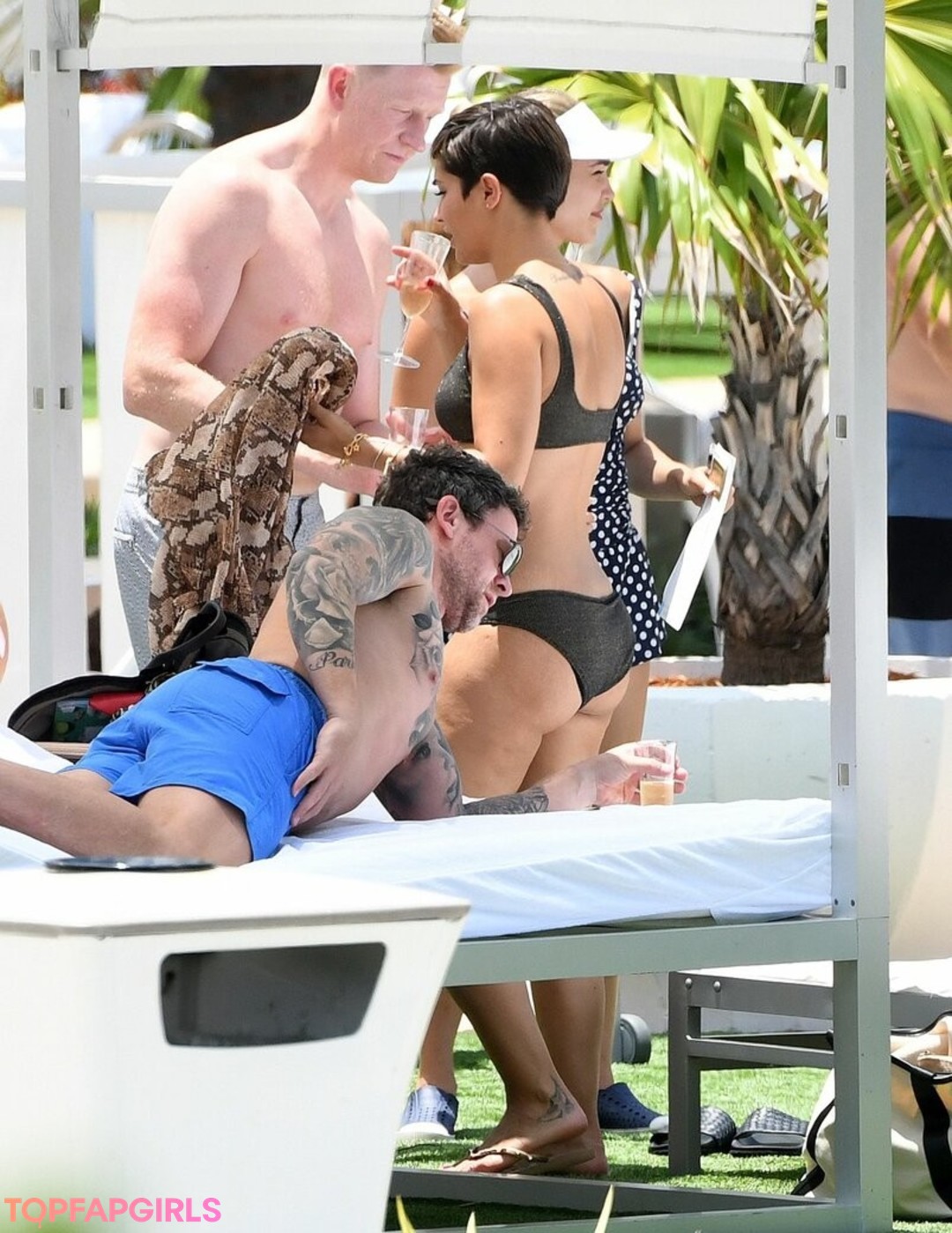 Foto desnuda filtrada de OnlyFans de Frankie Bridge #1352