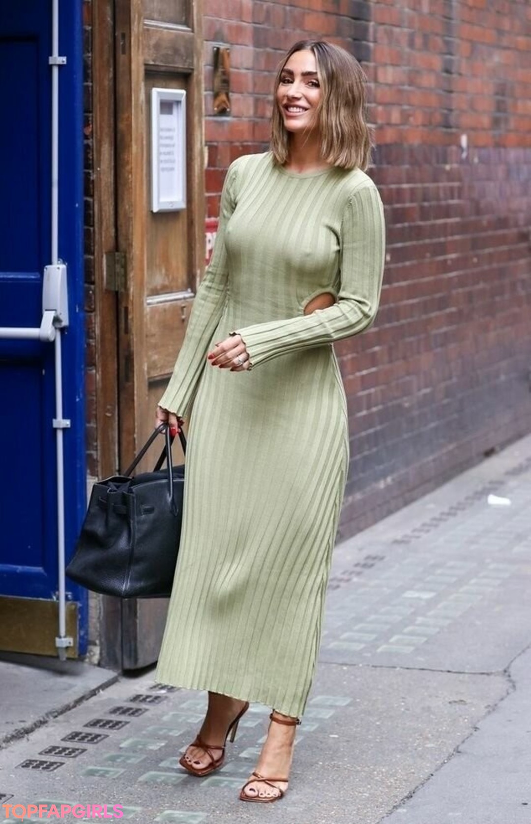 Foto desnuda filtrada de OnlyFans de Frankie Bridge #1391