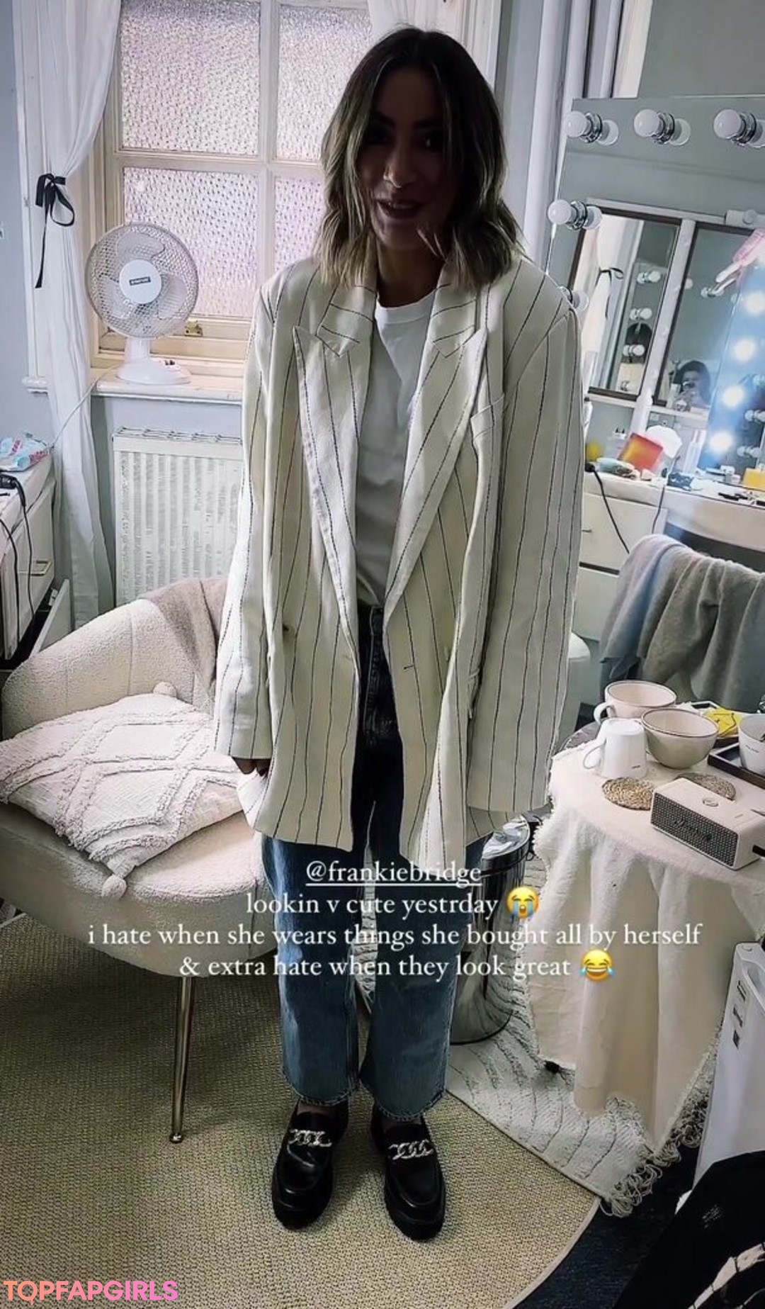 Foto desnuda filtrada de OnlyFans de Frankie Bridge #1419