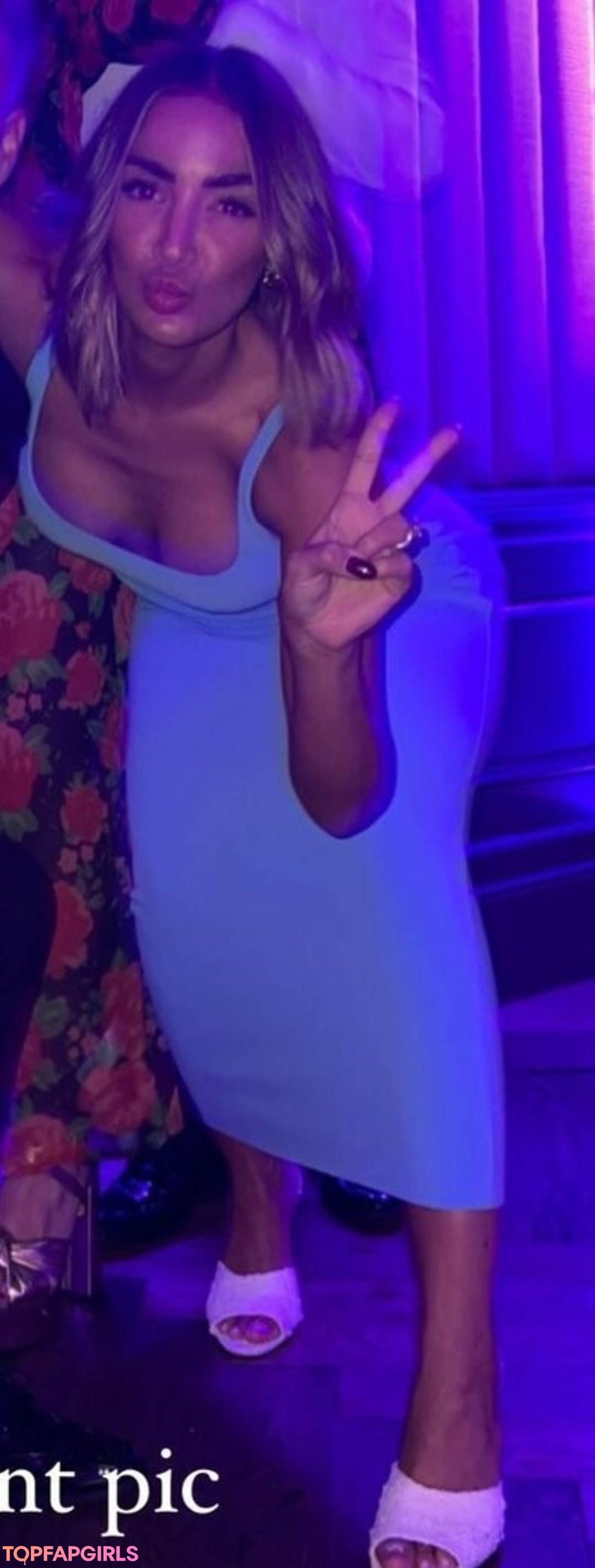 Foto desnuda filtrada de OnlyFans de Frankie Bridge #1497