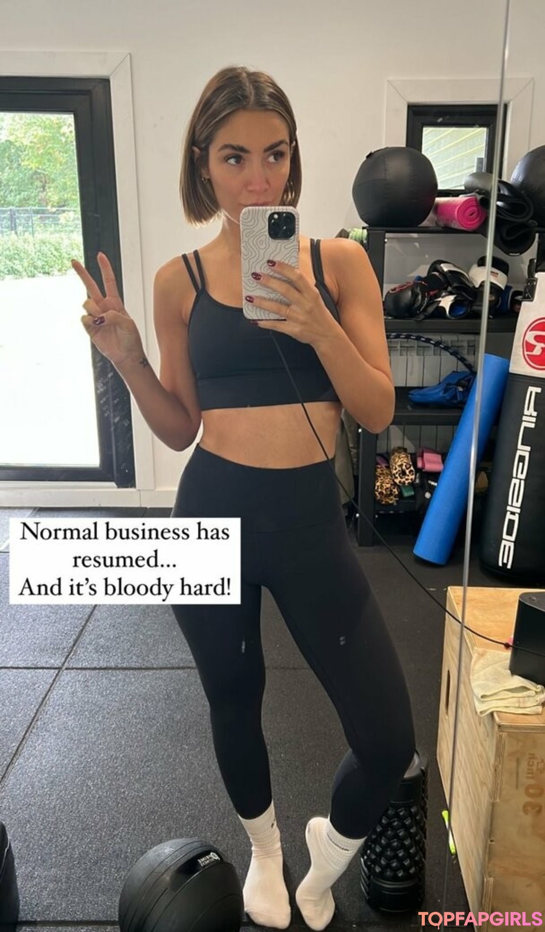 Foto desnuda filtrada de OnlyFans de Frankie Bridge #1516