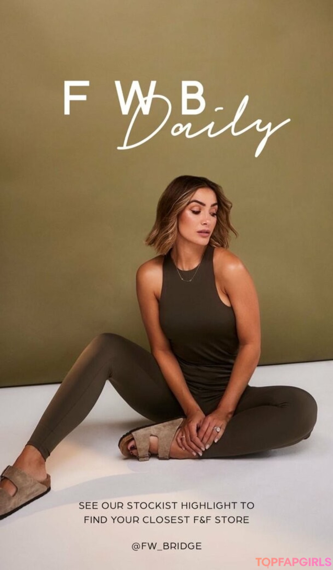 Foto desnuda filtrada de OnlyFans de Frankie Bridge #1542