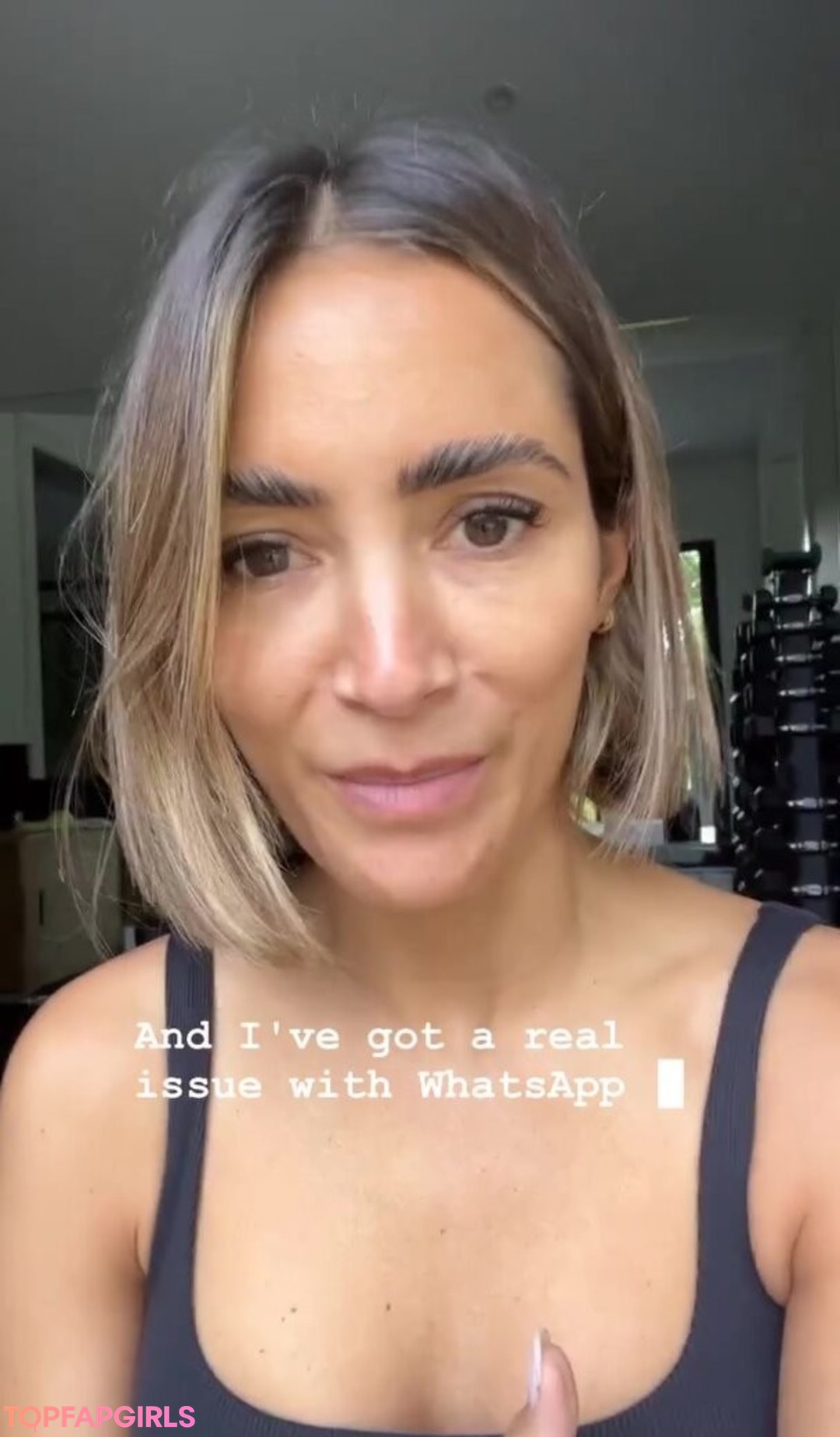 Foto desnuda filtrada de OnlyFans de Frankie Bridge #1550