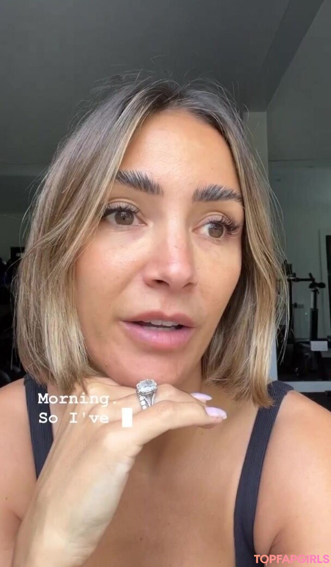 Foto desnuda filtrada de OnlyFans de Frankie Bridge #1552