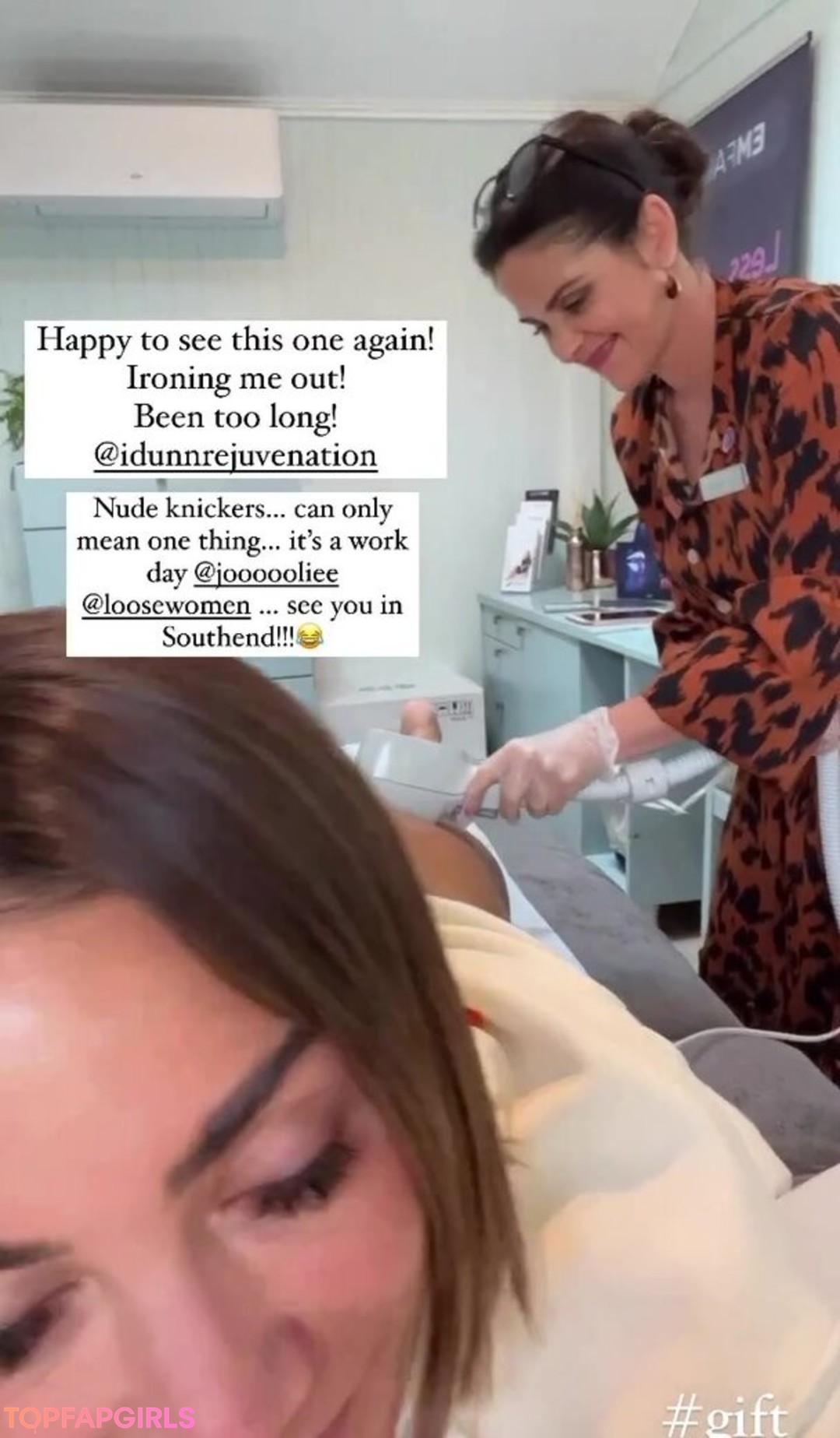 Foto desnuda filtrada de OnlyFans de Frankie Bridge #1554