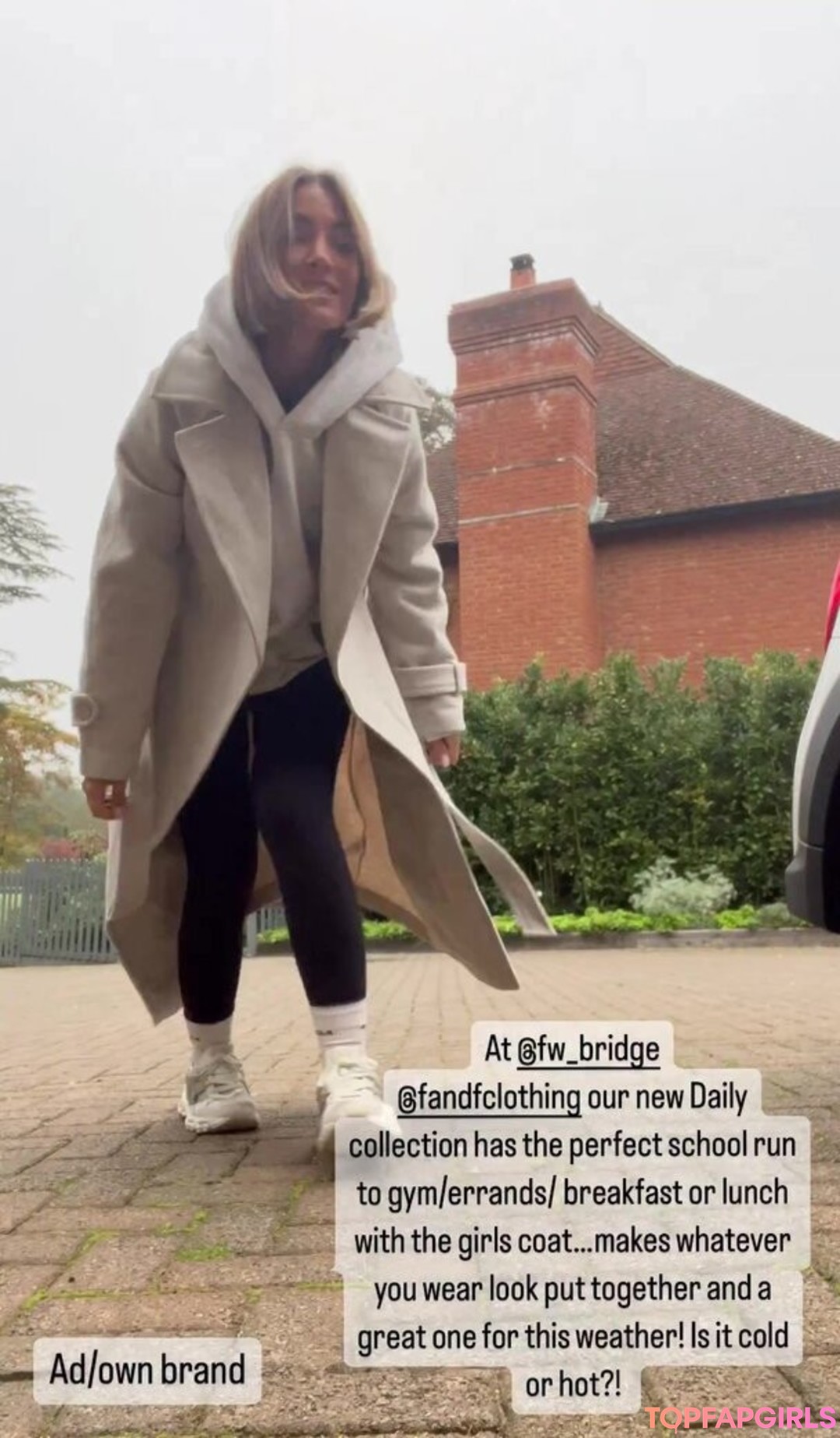 Foto desnuda filtrada de OnlyFans de Frankie Bridge #1568