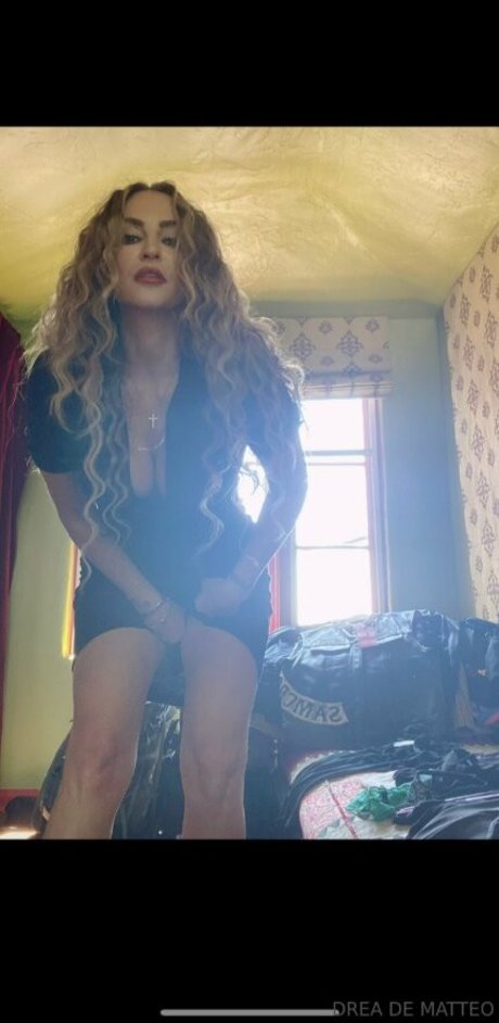 Foto desnuda filtrada de OnlyFans de Drea De Matteo