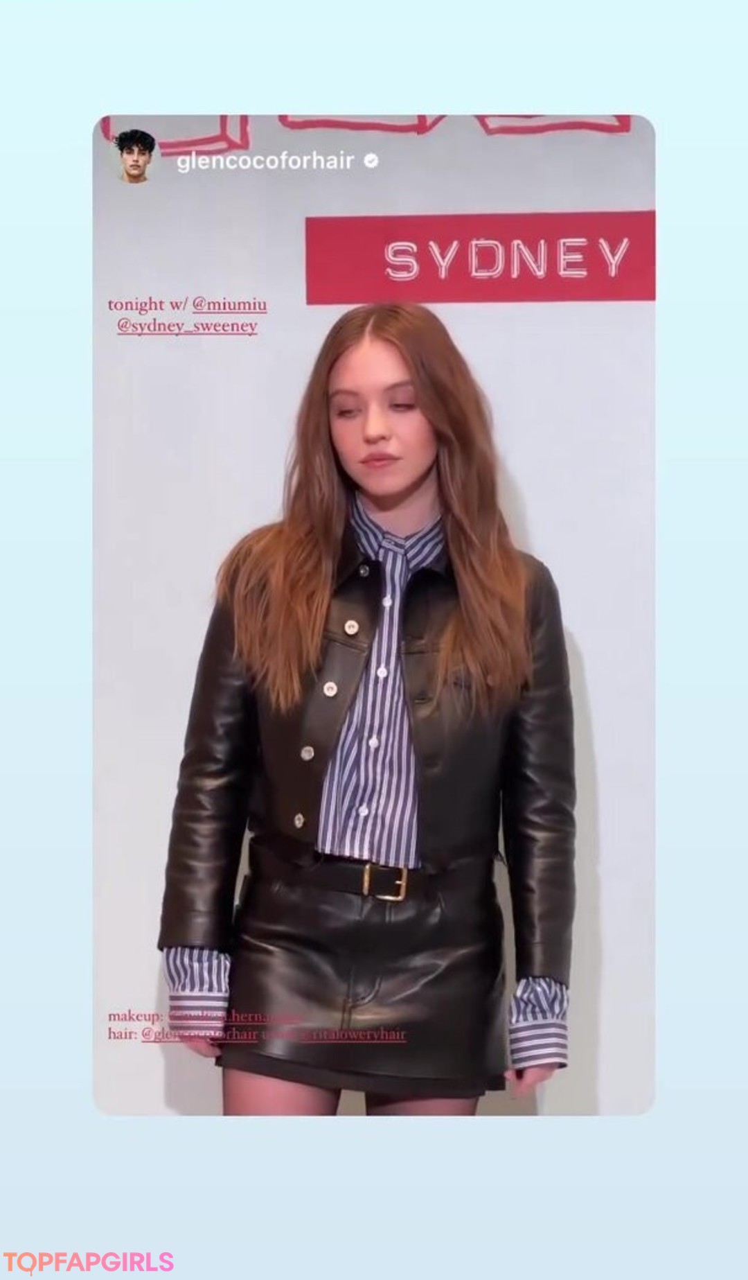 Foto desnuda filtrada de OnlyFans de Sydney Sweeney #1097