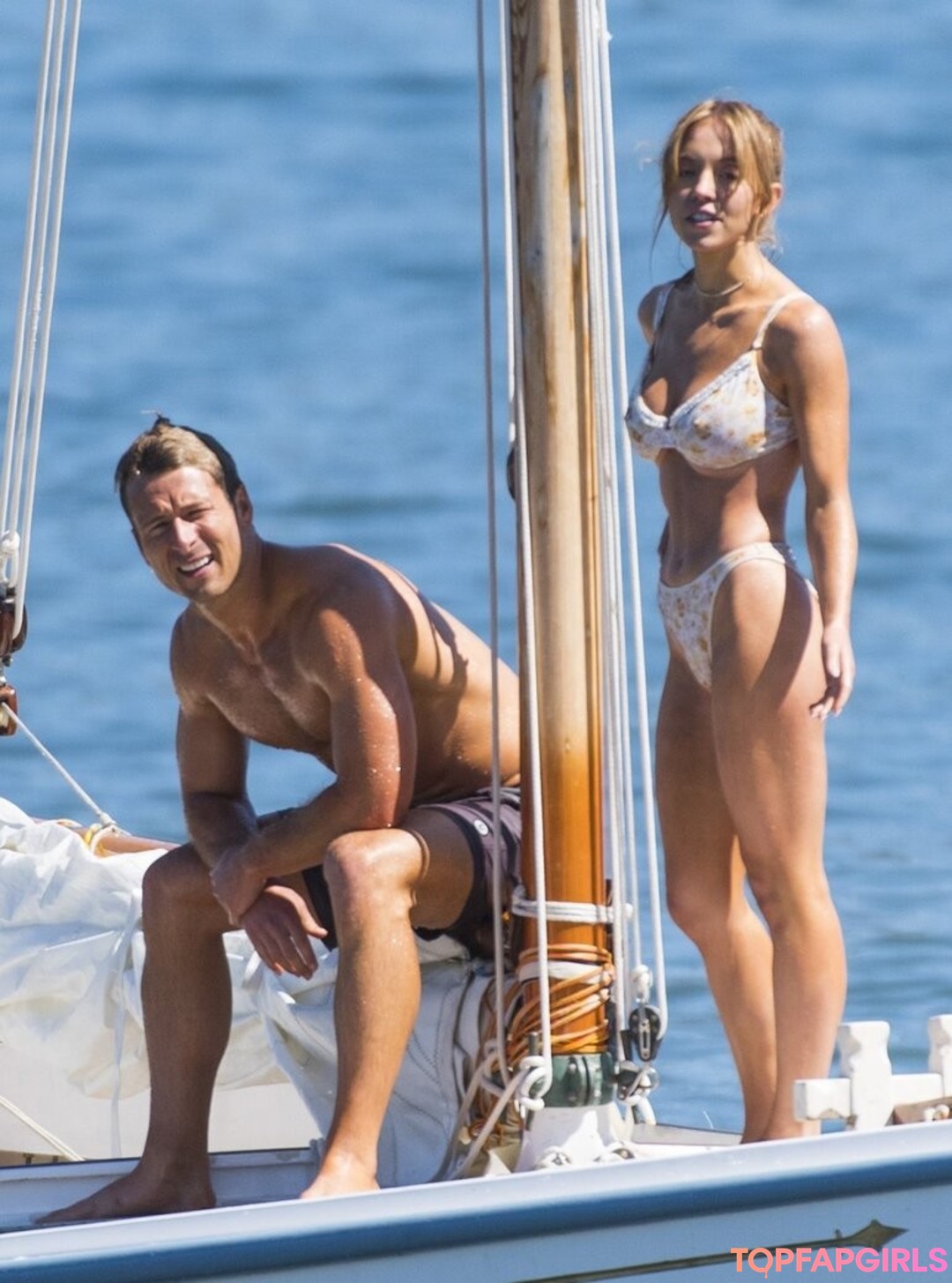 Foto desnuda filtrada de OnlyFans de Sydney Sweeney #1461