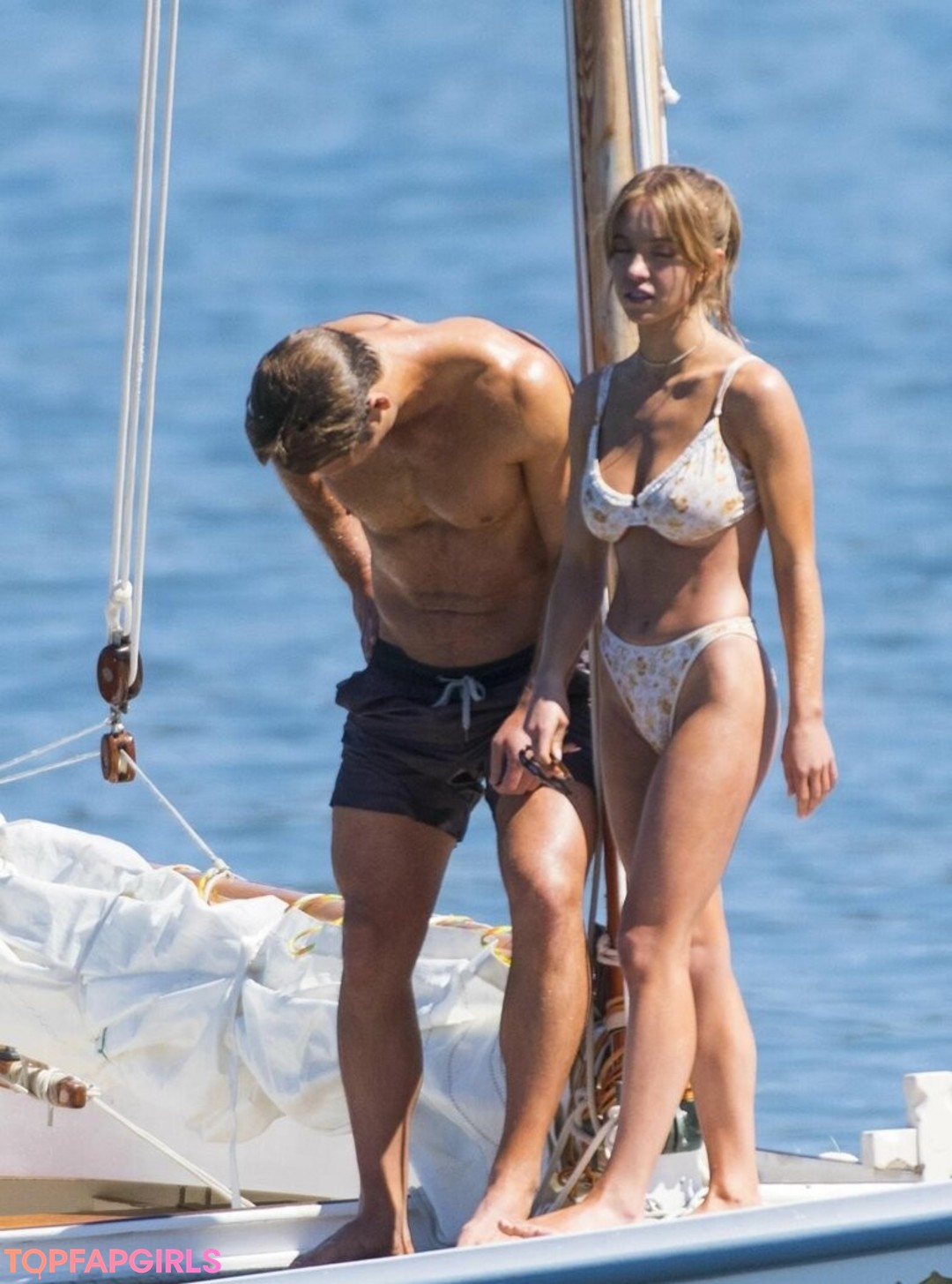 Foto desnuda filtrada de OnlyFans de Sydney Sweeney #1481