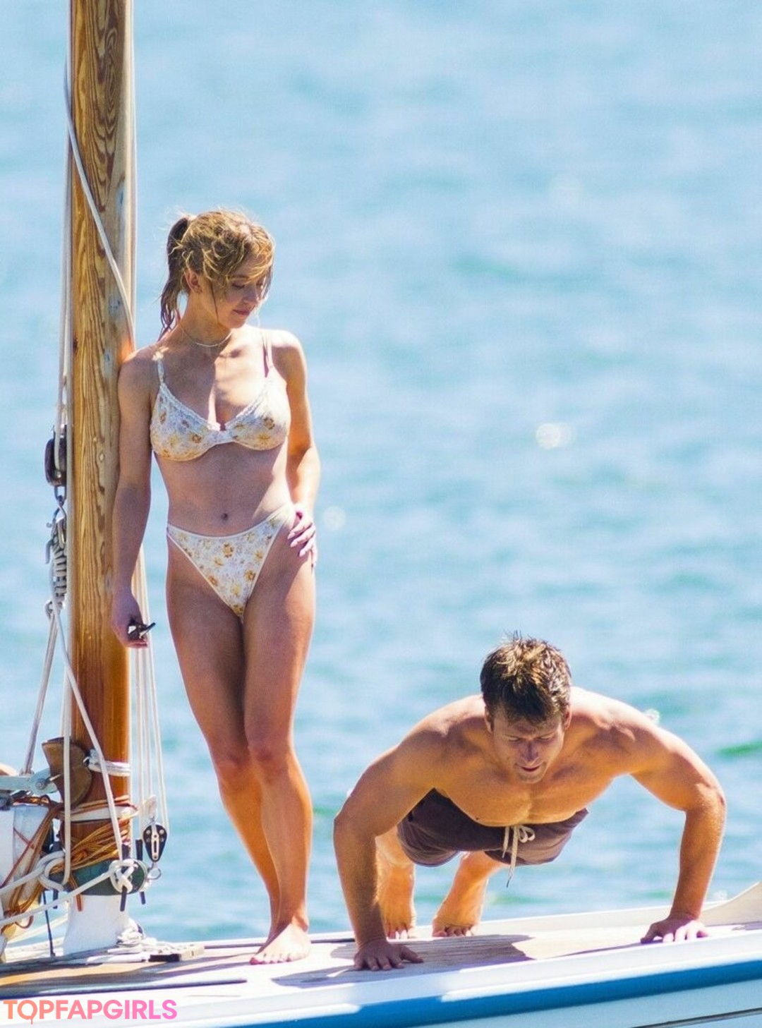 Foto desnuda filtrada de OnlyFans de Sydney Sweeney #1512