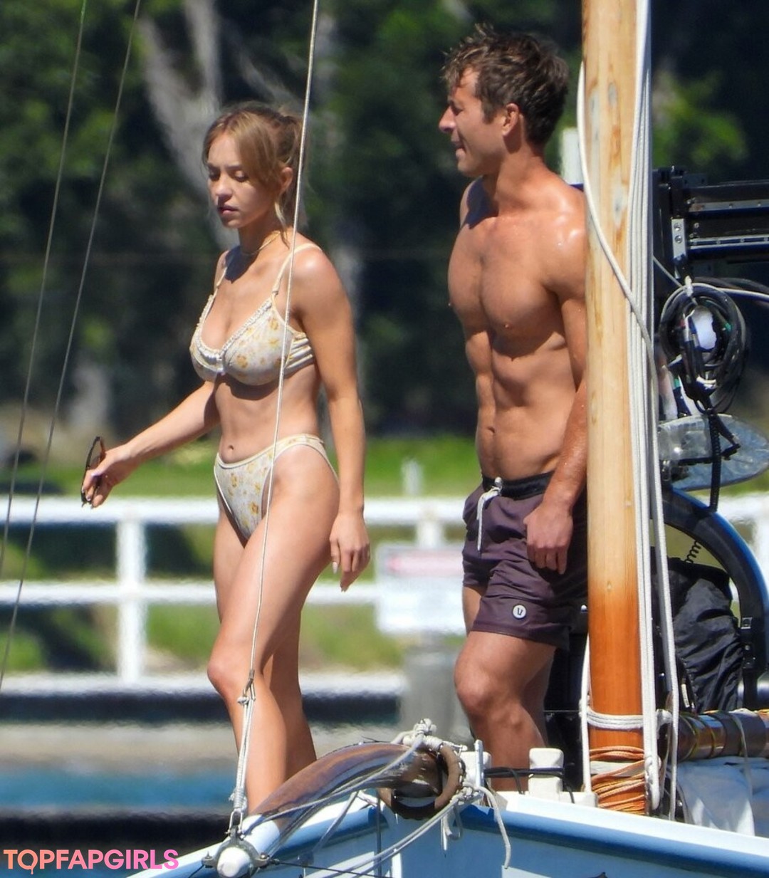 Foto desnuda filtrada de OnlyFans de Sydney Sweeney #1517