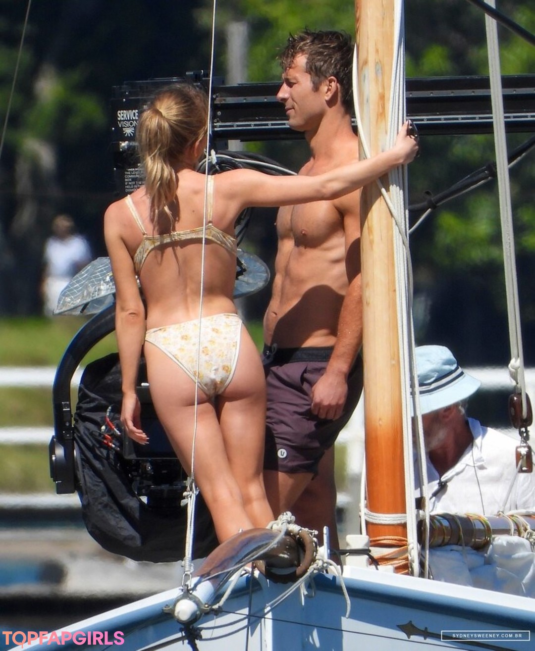 Foto desnuda filtrada de OnlyFans de Sydney Sweeney #1532