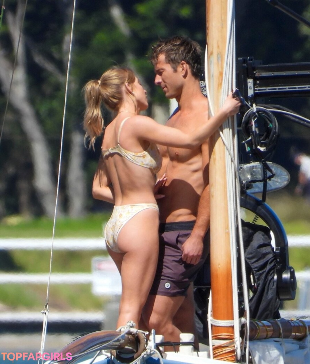 Foto desnuda filtrada de OnlyFans de Sydney Sweeney #1545