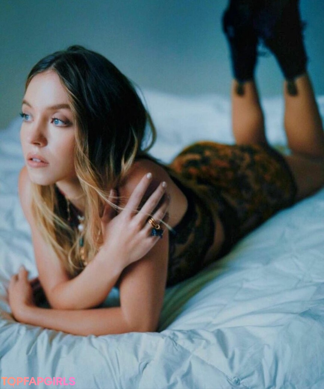 Foto desnuda filtrada de OnlyFans de Sydney Sweeney #1669