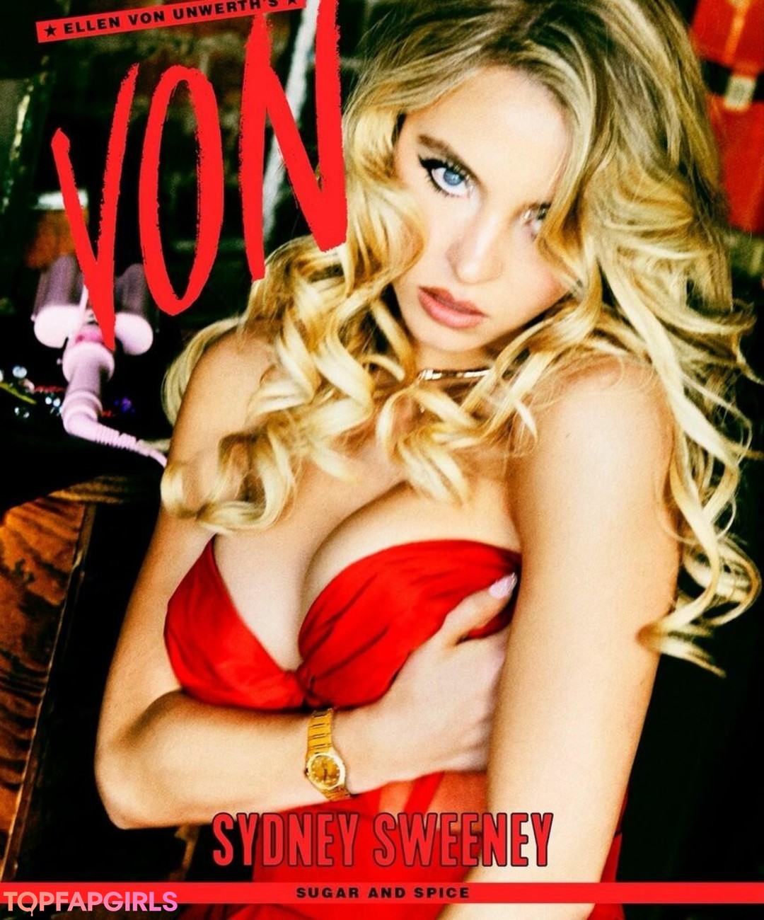 Foto desnuda filtrada de OnlyFans de Sydney Sweeney #1780