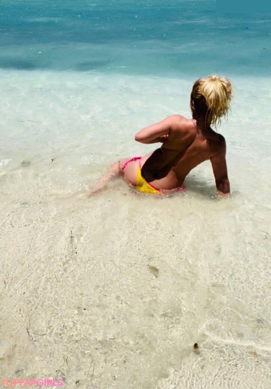 Foto desnuda filtrada de OnlyFans de Britney Spears #1085