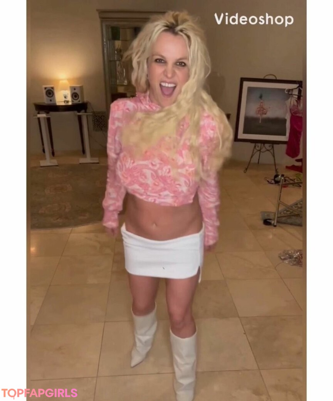 Foto desnuda filtrada de OnlyFans de Britney Spears #1159