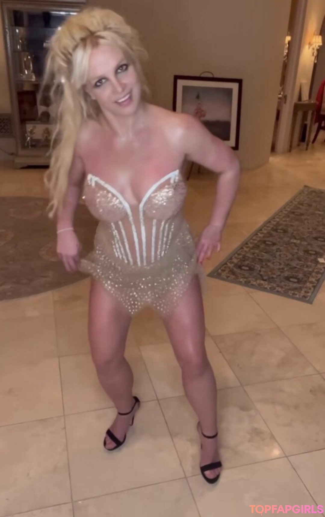 Foto desnuda filtrada de OnlyFans de Britney Spears #1173