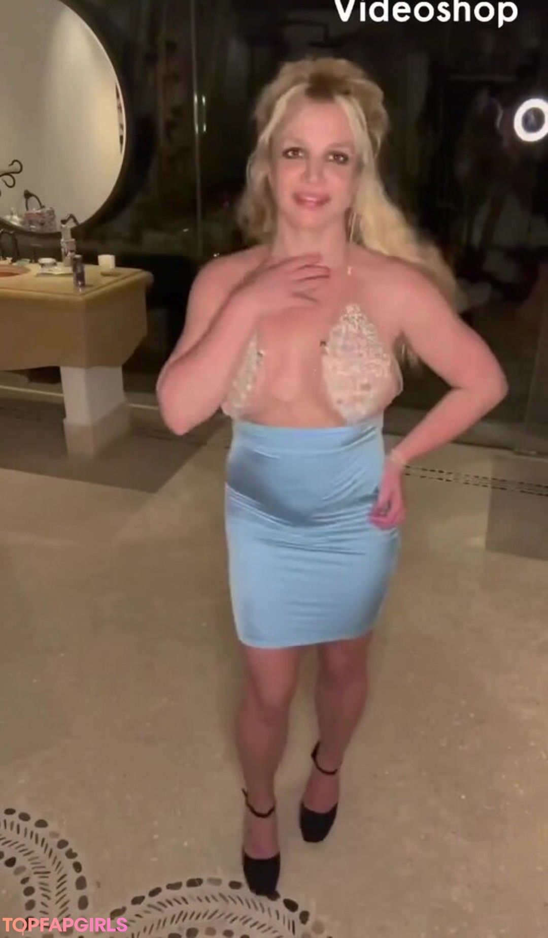 Foto desnuda filtrada de OnlyFans de Britney Spears #1208