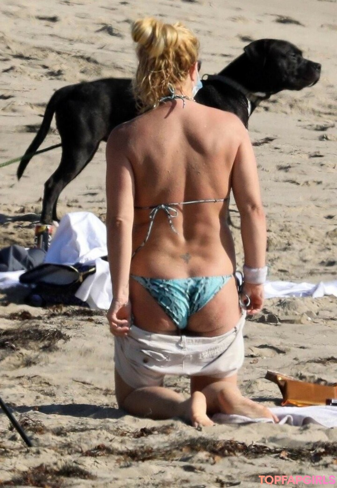 Foto desnuda filtrada de OnlyFans de Britney Spears #1277