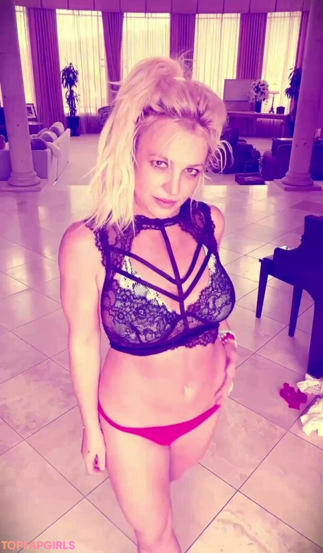 Foto desnuda filtrada de OnlyFans de Britney Spears #1391