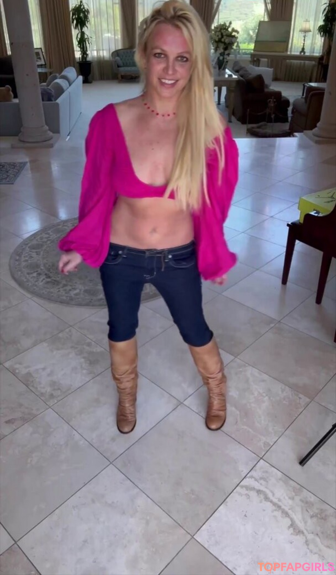 Foto desnuda filtrada de OnlyFans de Britney Spears #1393