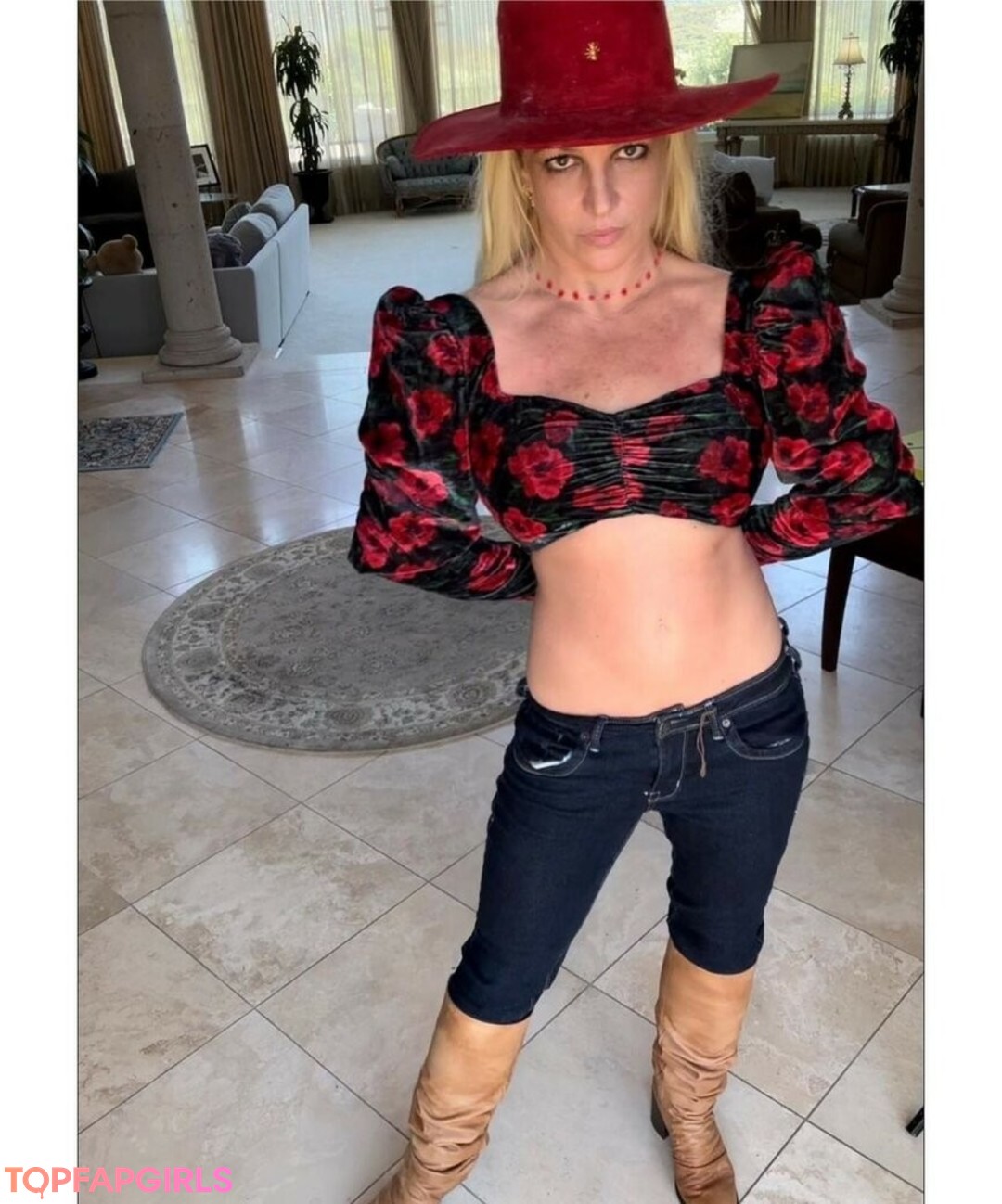 Foto desnuda filtrada de OnlyFans de Britney Spears #1414