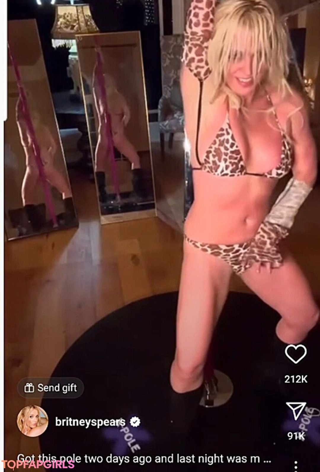 Foto desnuda filtrada de OnlyFans de Britney Spears #1434