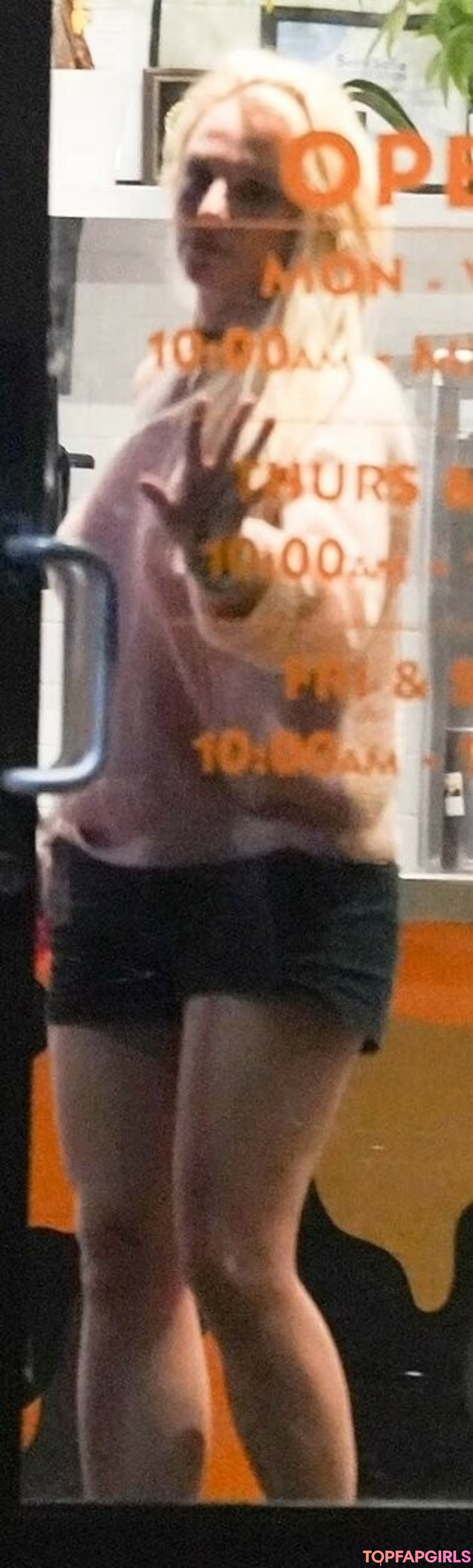 Foto desnuda filtrada de OnlyFans de Britney Spears #1445