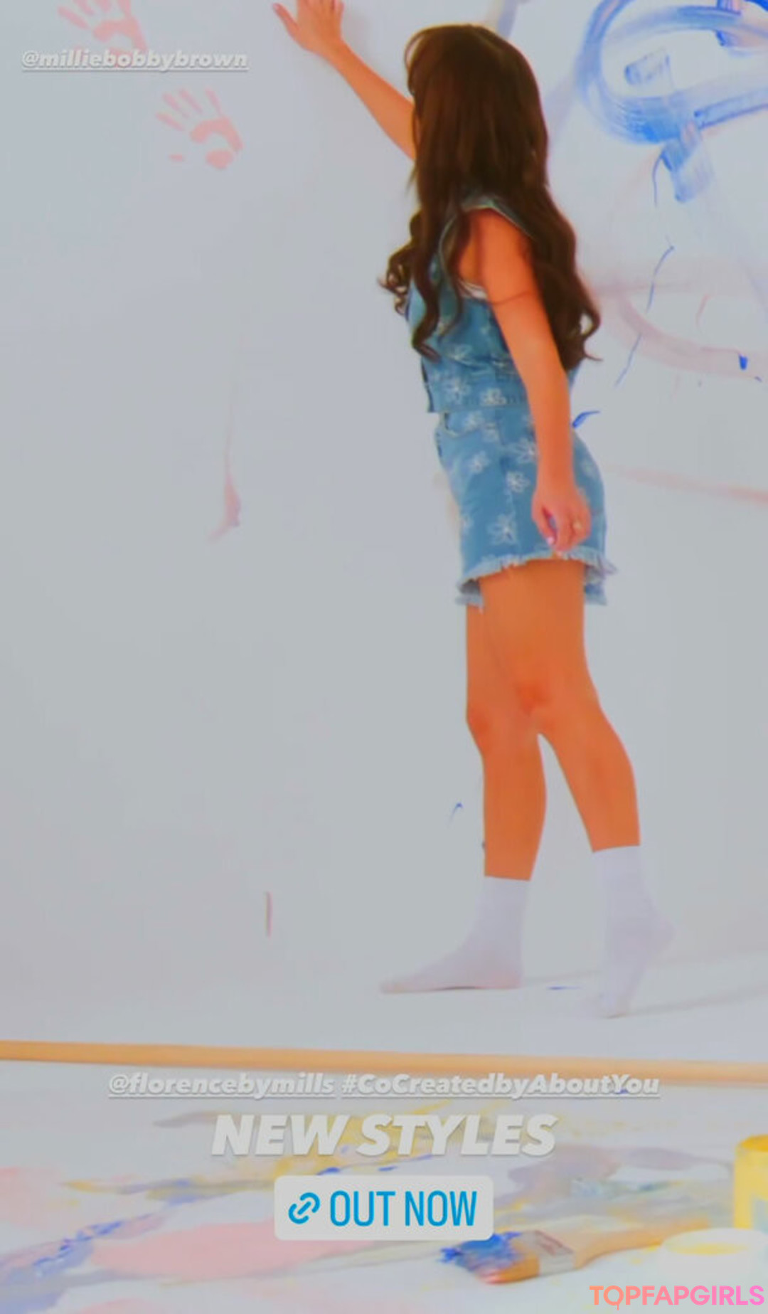 Foto desnuda filtrada de OnlyFans de Millie Bobby Brown #1057