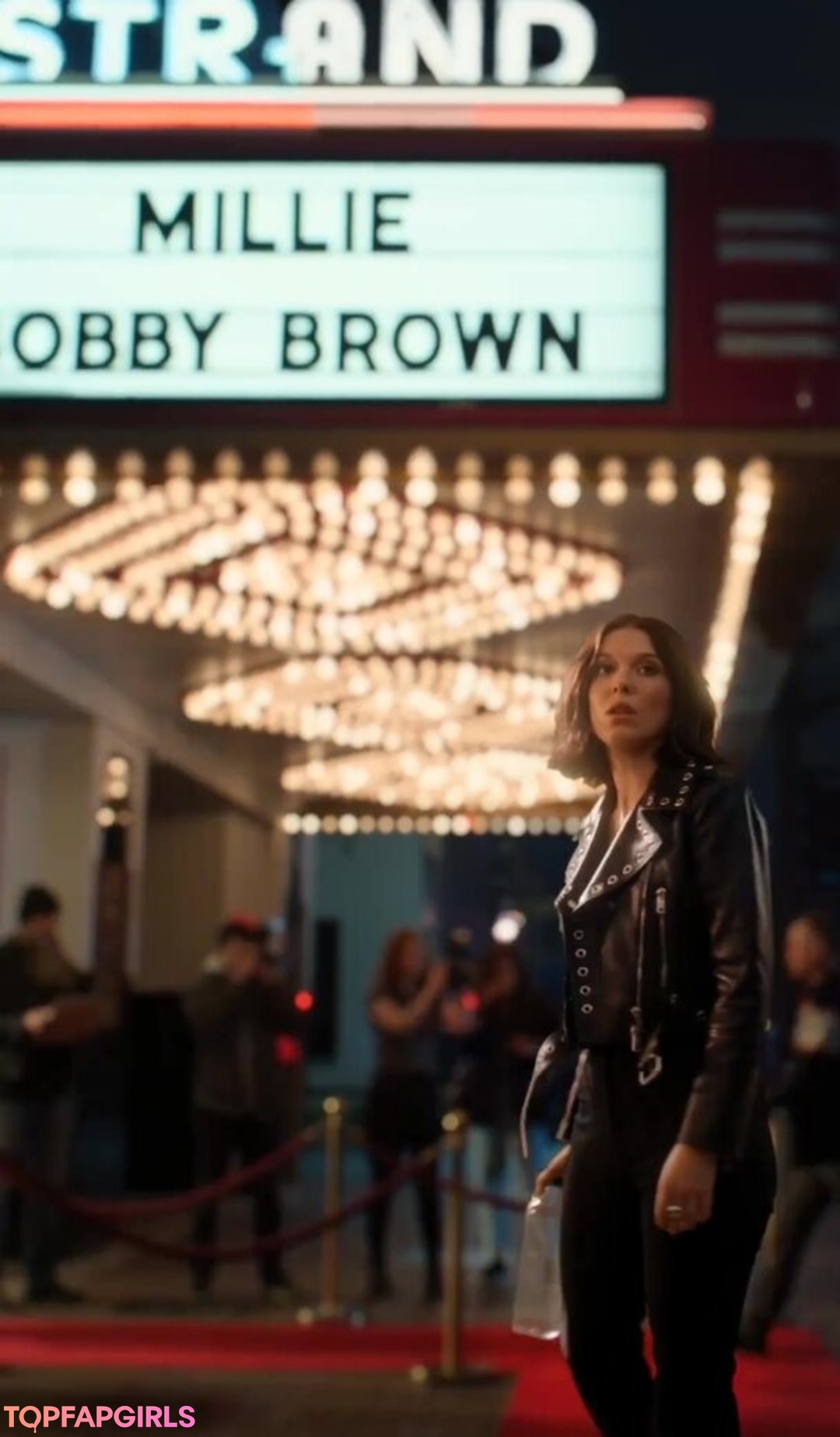 Foto desnuda filtrada de OnlyFans de Millie Bobby Brown #1080