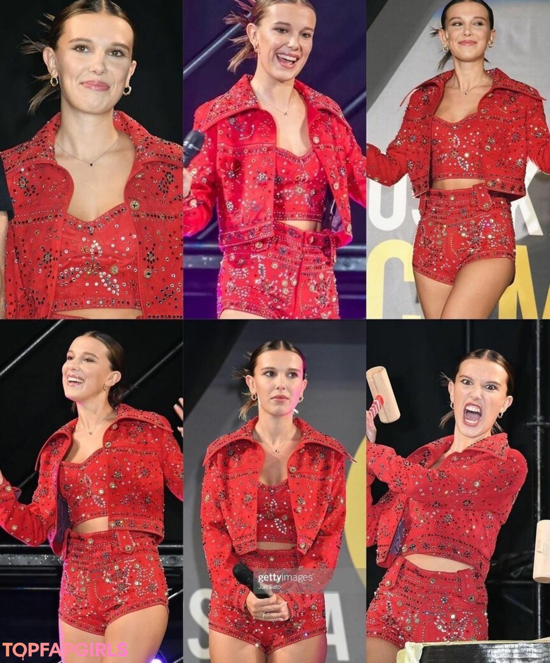 Foto desnuda filtrada de OnlyFans de Millie Bobby Brown #1085