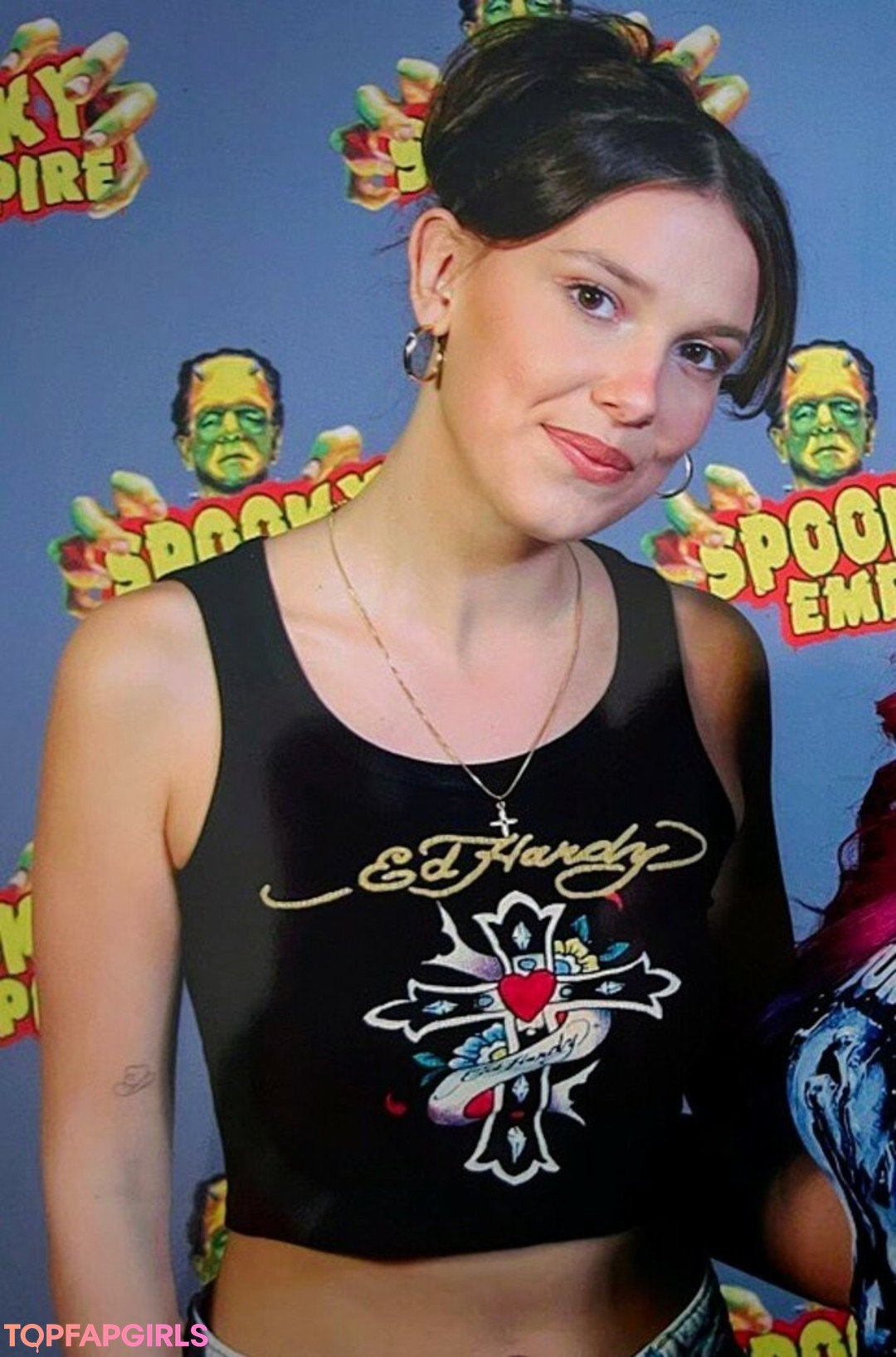 Foto desnuda filtrada de OnlyFans de Millie Bobby Brown #1148