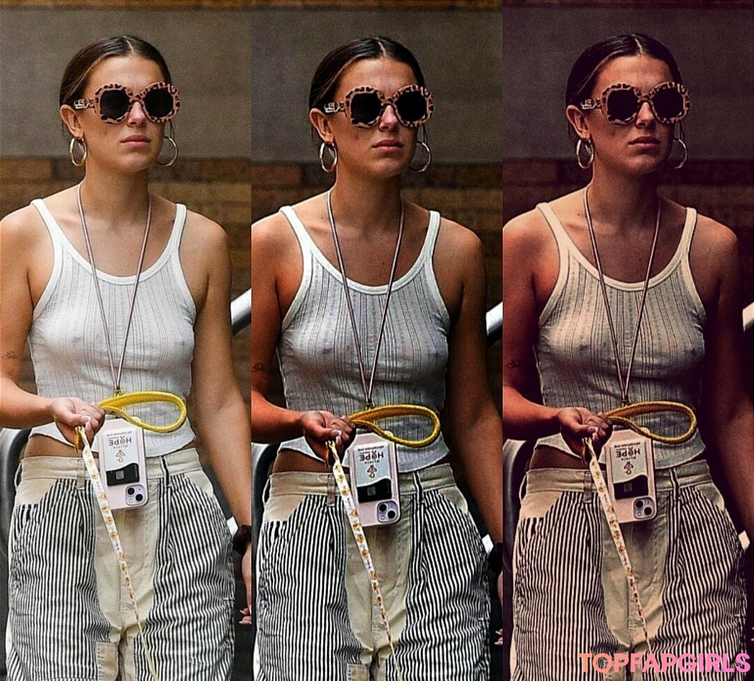 Foto desnuda filtrada de OnlyFans de Millie Bobby Brown #1191