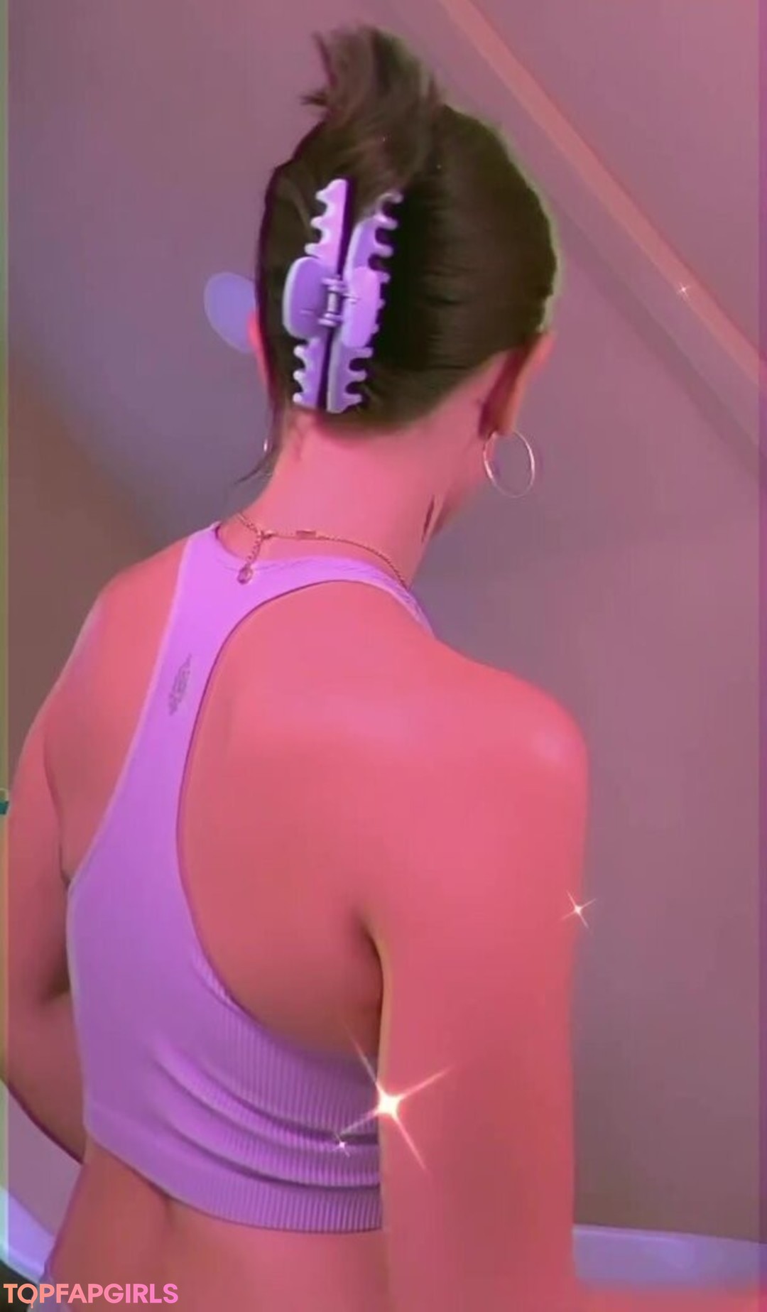 Foto desnuda filtrada de OnlyFans de Millie Bobby Brown #1204