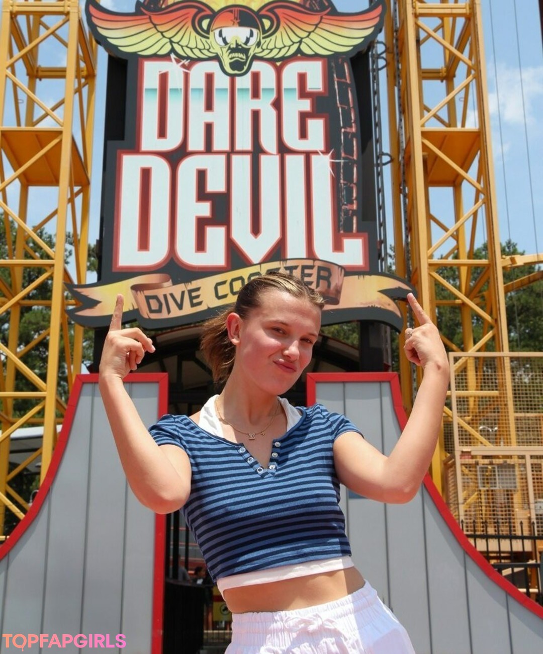 Foto desnuda filtrada de OnlyFans de Millie Bobby Brown #1231