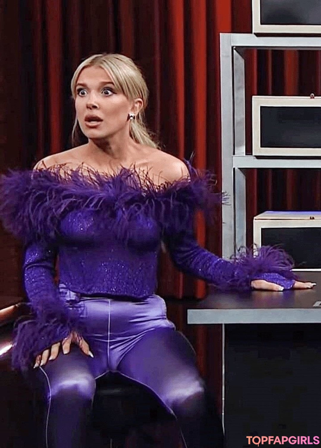 Foto desnuda filtrada de OnlyFans de Millie Bobby Brown #1233