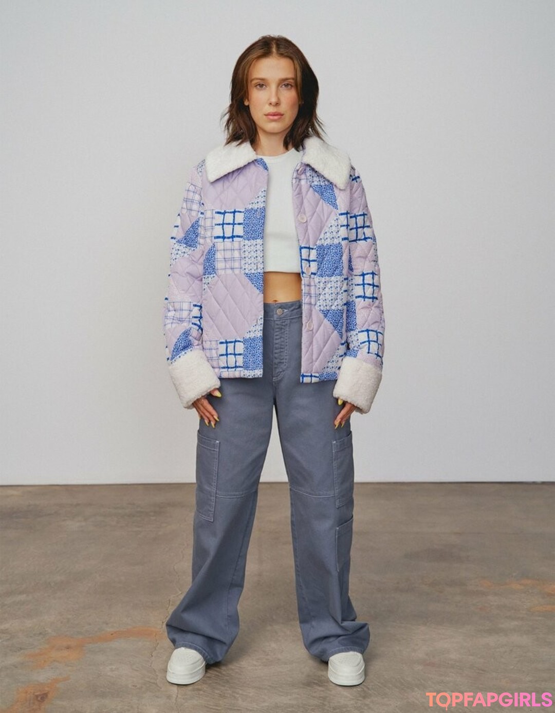 Foto desnuda filtrada de OnlyFans de Millie Bobby Brown #1301