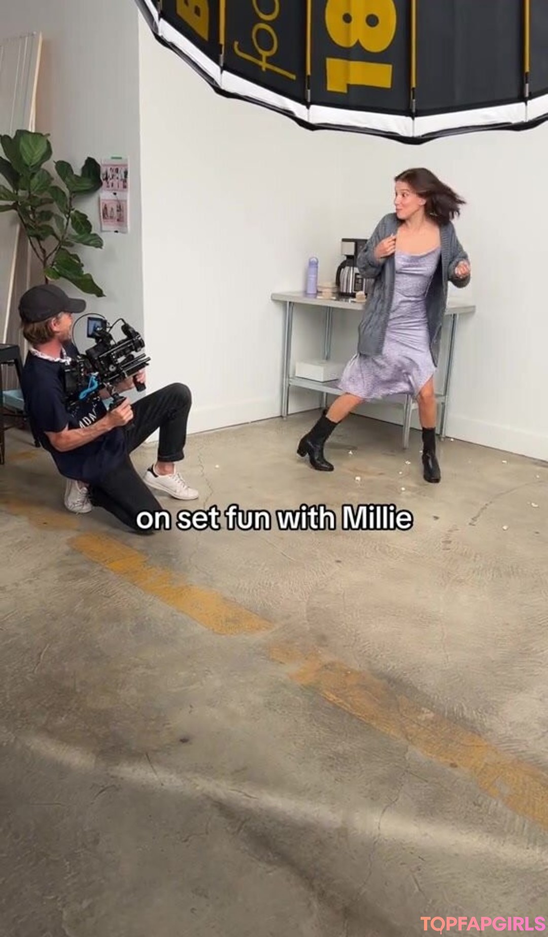 Foto desnuda filtrada de OnlyFans de Millie Bobby Brown #1324