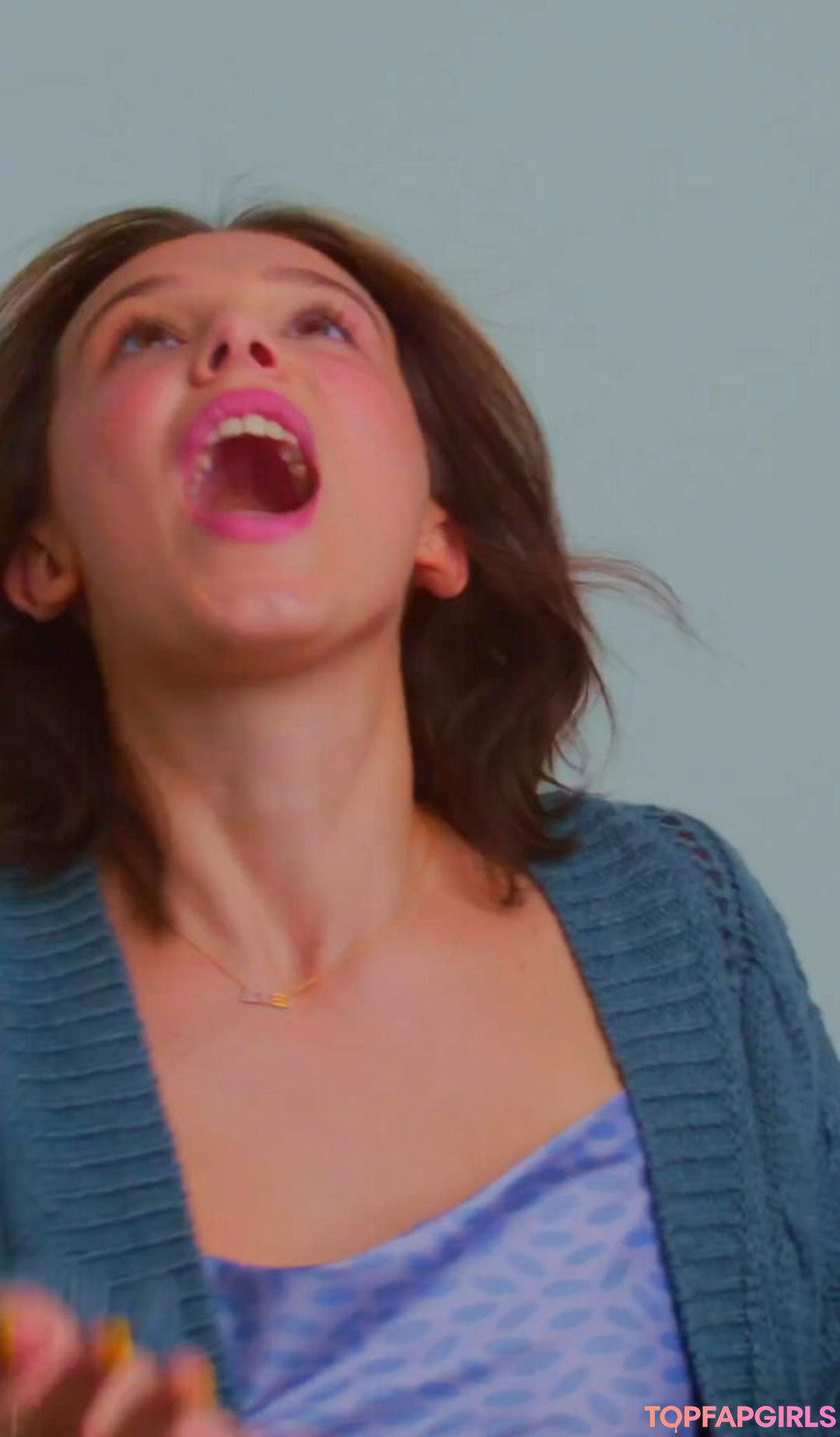 Foto desnuda filtrada de OnlyFans de Millie Bobby Brown #1330