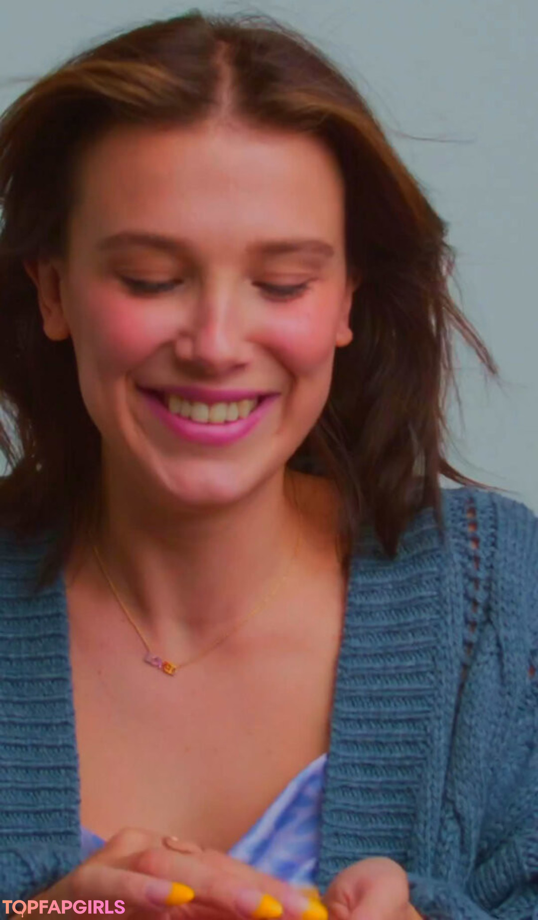 Foto desnuda filtrada de OnlyFans de Millie Bobby Brown #1333