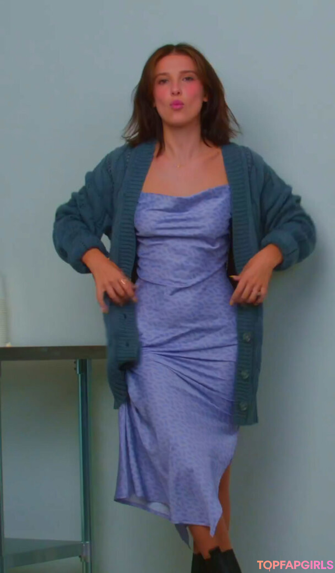 Foto desnuda filtrada de OnlyFans de Millie Bobby Brown #1338