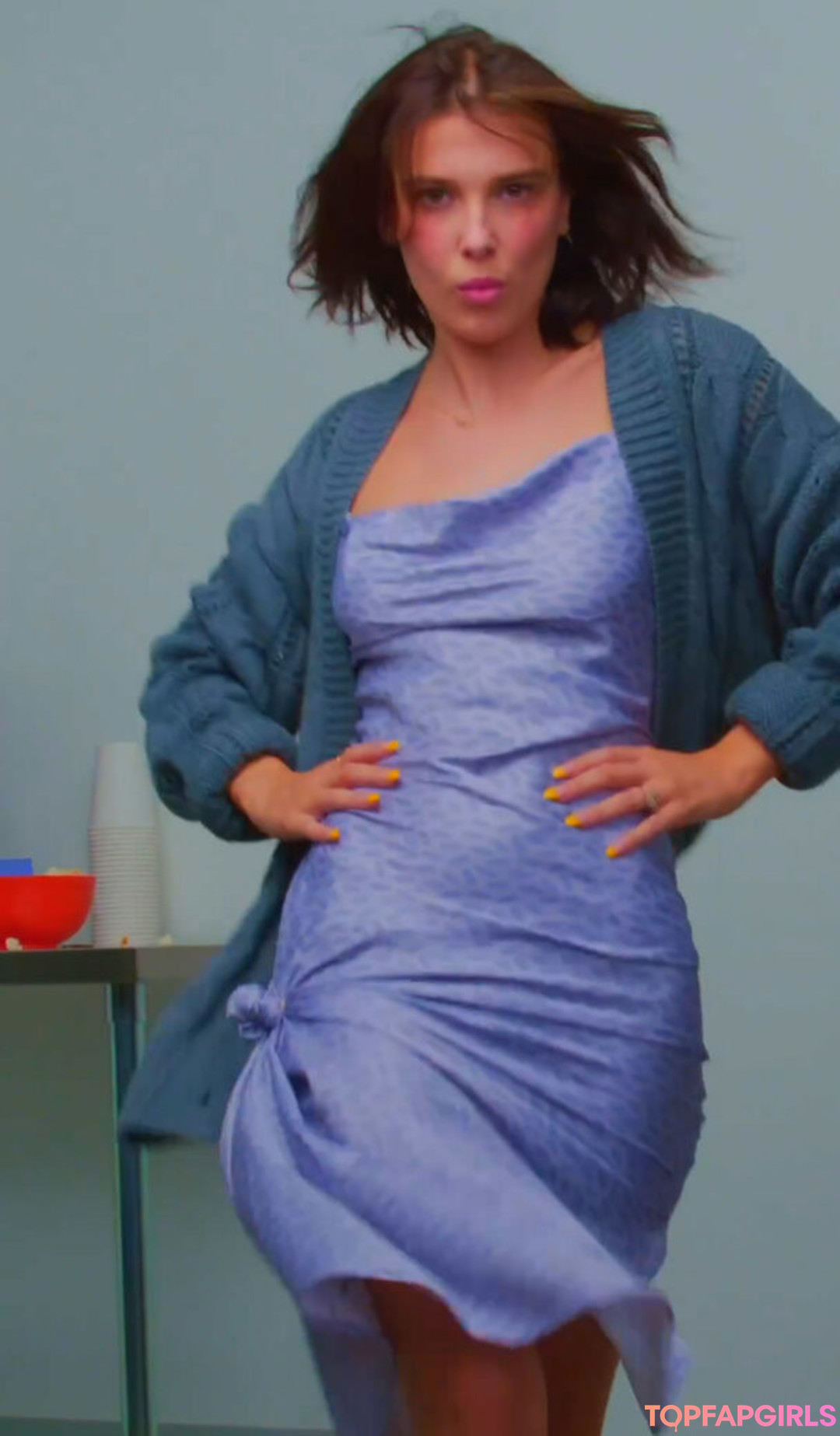 Foto desnuda filtrada de OnlyFans de Millie Bobby Brown #1340