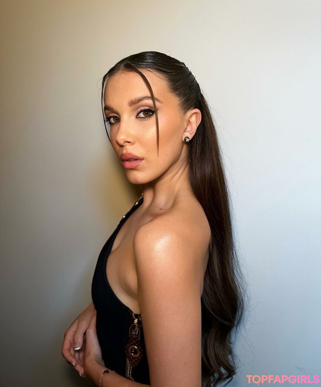 Foto desnuda filtrada de OnlyFans de Millie Bobby Brown #1407