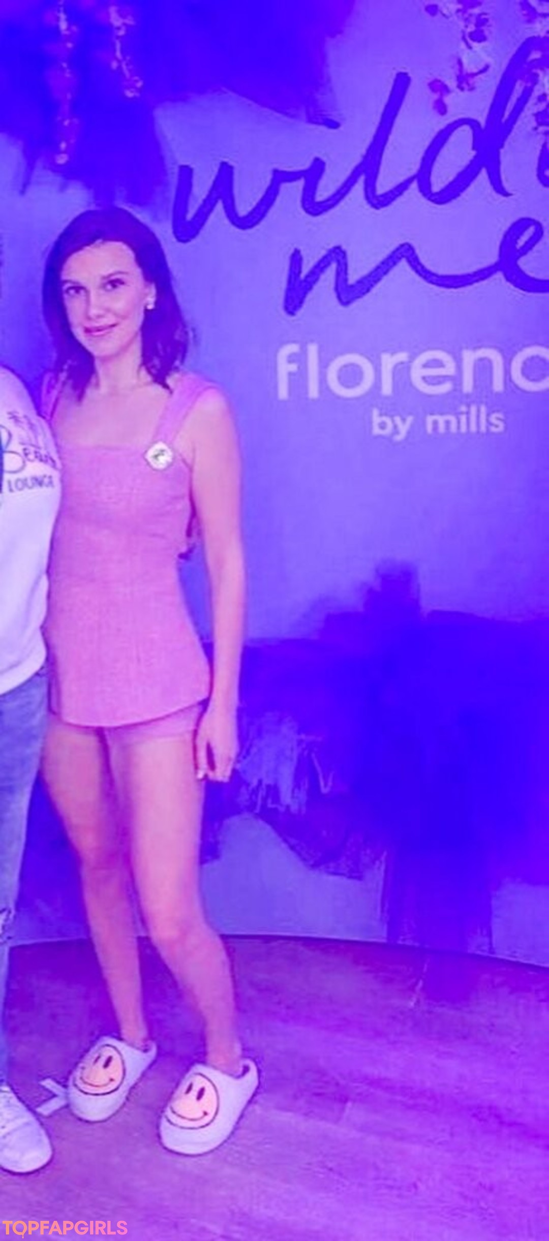 Foto desnuda filtrada de OnlyFans de Millie Bobby Brown #1415